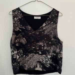 Aritzia Murphy blouse